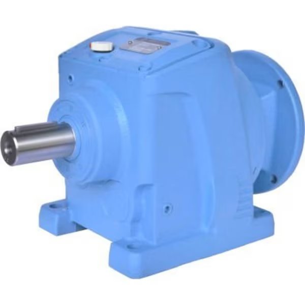 Worldwide Electric WINL37-60/1-56C, Helical Inline Speed Reducer, 56C Input Flange, 60:1 Ratio, Worldwide Electric, Mfr#: WINL37-60/1-56C